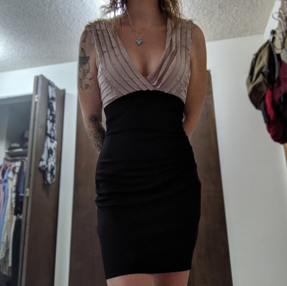 Ruffle dress